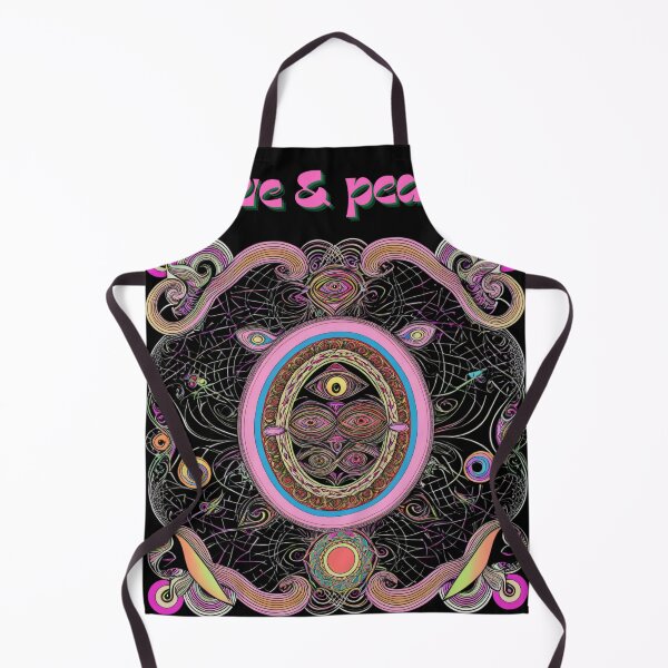 Item preview, love & peace designed and sold by AliyahDemirci.