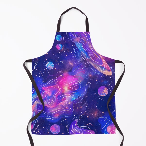 Item preview, Neon space- planets in galaxy designed and sold by cocomelon168.