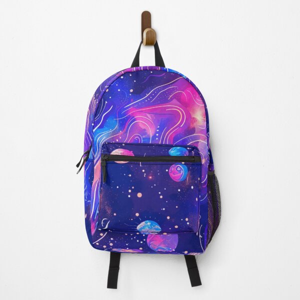 Item preview, Neon space- planets in galaxy designed and sold by cocomelon168.