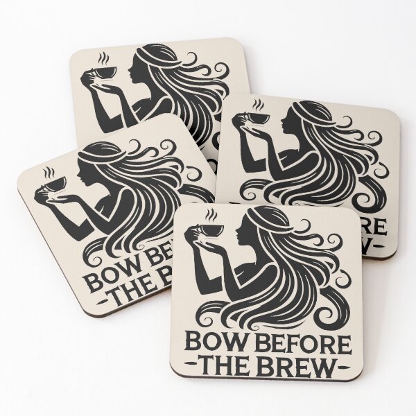 Item preview, Bow Before The Brew 2 designed and sold by onioceans.