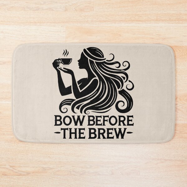 Item preview, Bow Before The Brew 2 designed and sold by onioceans.