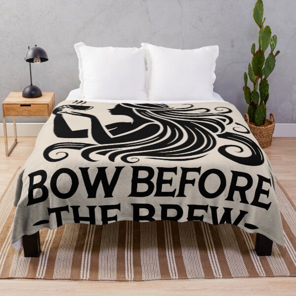 Item preview, Bow Before The Brew 2 designed and sold by onioceans.