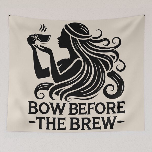 Item preview, Bow Before The Brew 2 designed and sold by onioceans.
