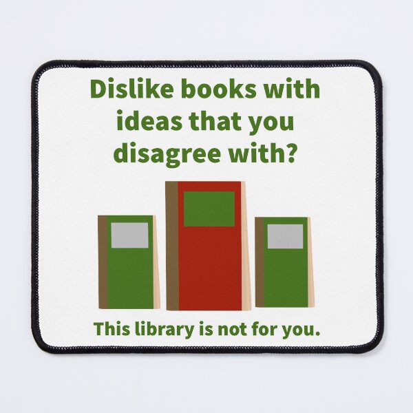 Item preview, This library is not for you. designed and sold by Rachel the Artist .