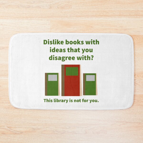 Item preview, This library is not for you.  designed and sold by Rachel the Artist .