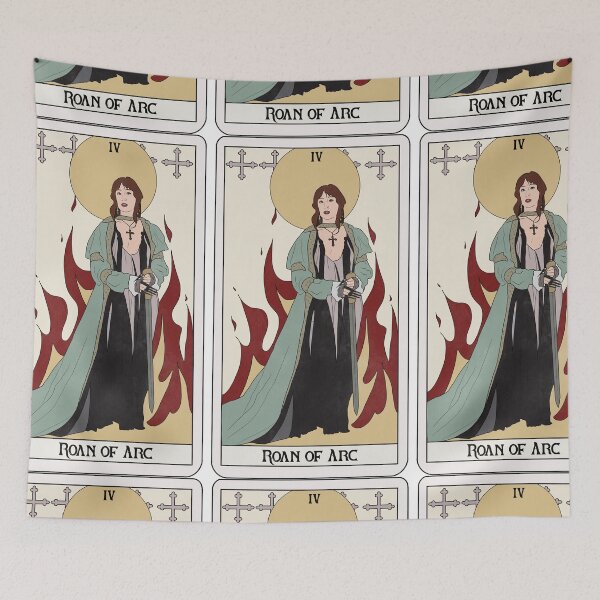Item preview, Roan of Arc Tarot designed and sold by CMORRISON12345.