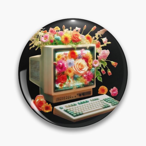 Item preview, Monitor Flowers designed and sold by II0FU5.