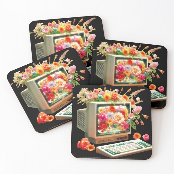 Item preview, Monitor Flowers designed and sold by II0FU5.