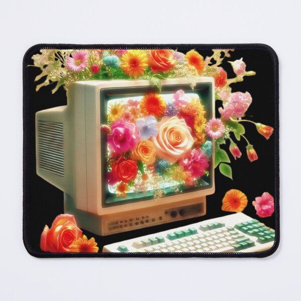 Item preview, Monitor Flowers designed and sold by II0FU5.