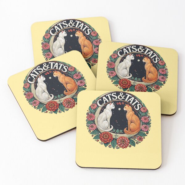 Item preview, Cats & Tats designed and sold by FrictionMaxxing.