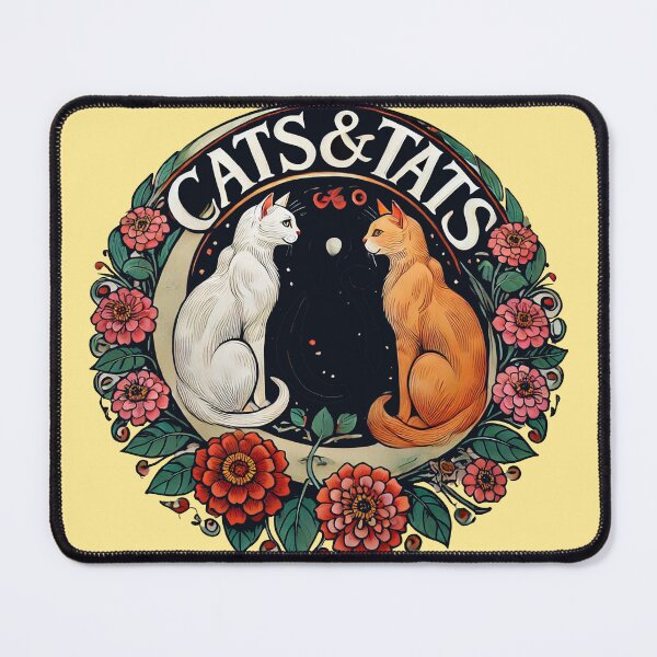 Item preview, Cats & Tats designed and sold by FrictionMaxxing.
