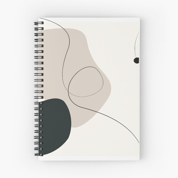 Item preview, Abstract art black and beige designed and sold by OooPstudio.