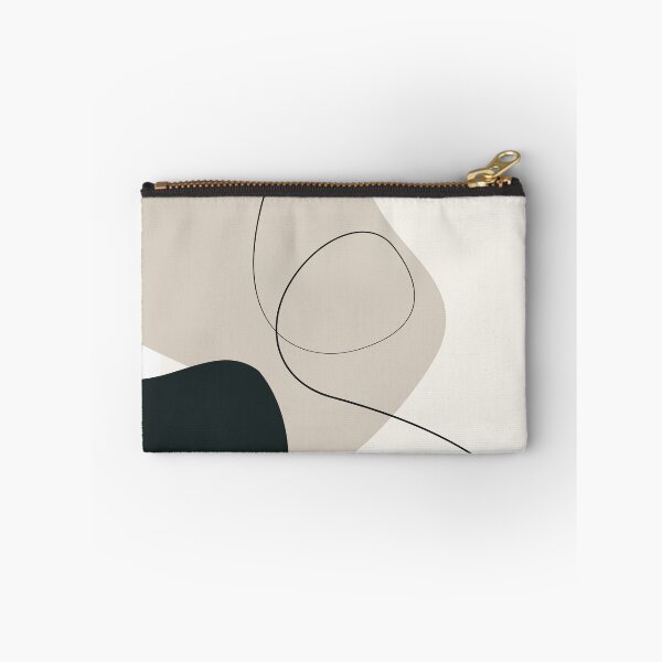 Item preview, Abstract art black and beige designed and sold by OooPstudio.