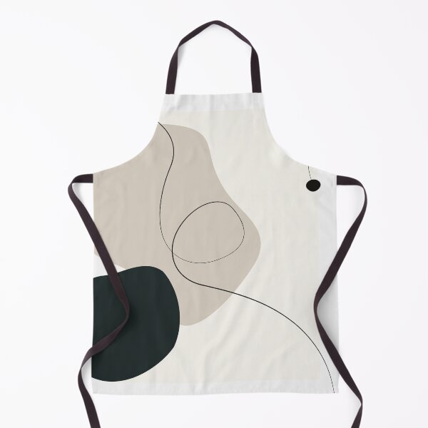Item preview, Abstract art black and beige designed and sold by OooPstudio.