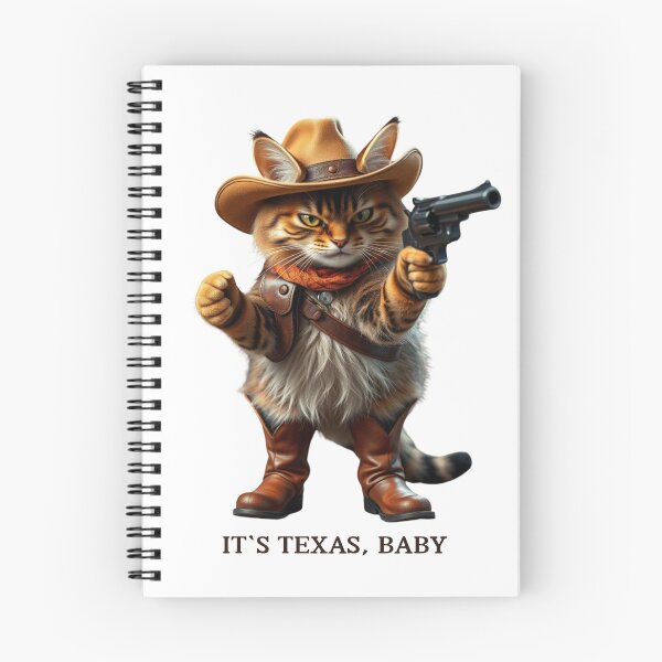 Item preview, angry tabby cat with cowboy boots and hat and a gun designed and sold by GinnyGi.