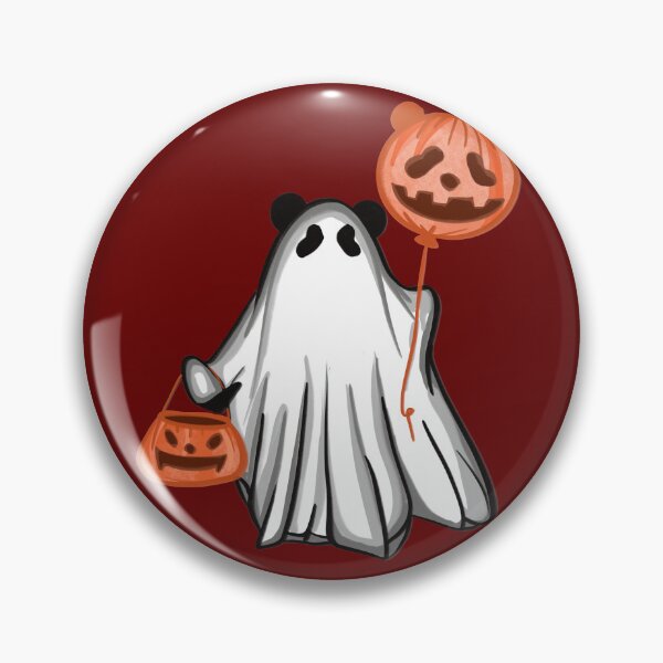 Item preview, Spooky Ghost Panda: Perfect Halloween Fun Image for Your Festivities designed and sold by Pandositive.