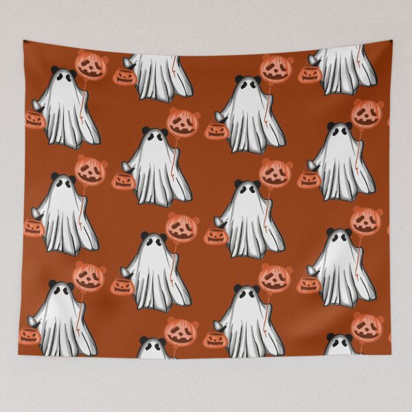 Item preview, Spooky Ghost Panda: Perfect Halloween Fun Image for Your Festivities designed and sold by Pandositive.