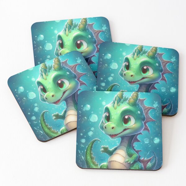 Item preview, Cute little dragon. designed and sold by BAR DEC.