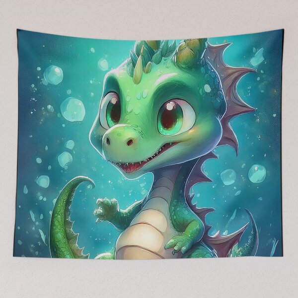 Item preview, Cute little dragon. designed and sold by BAR DEC.