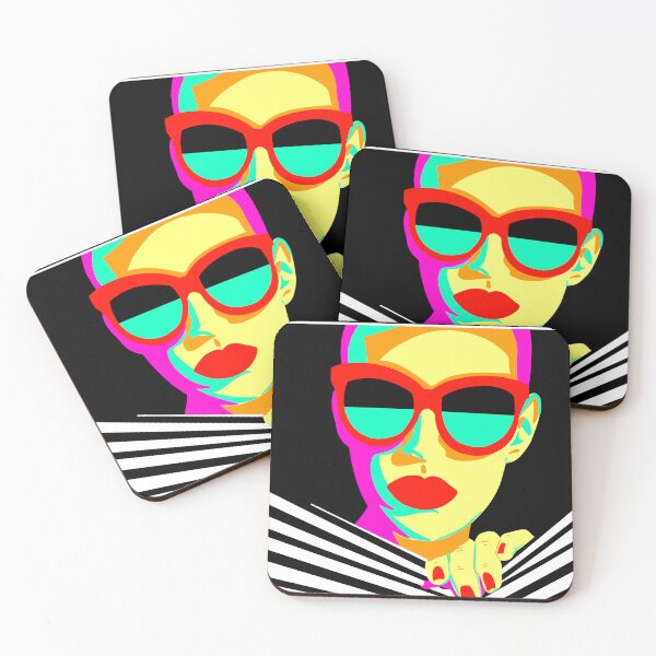 Item preview, Savage Peek – Mujer feroz detrás de las persianas designed and sold by Smiling29.