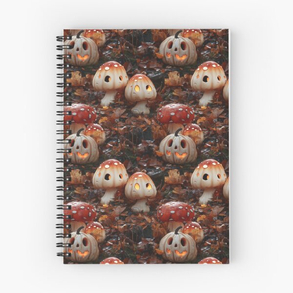 Item preview, little halloween mushroom designed and sold by nattoodesigns.