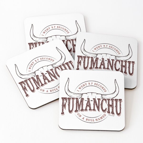 Item preview, A Bull Named Fumanchu, Live Like You Were Dying © GraphicLoveShop designed and sold by Graphic Love Shop.