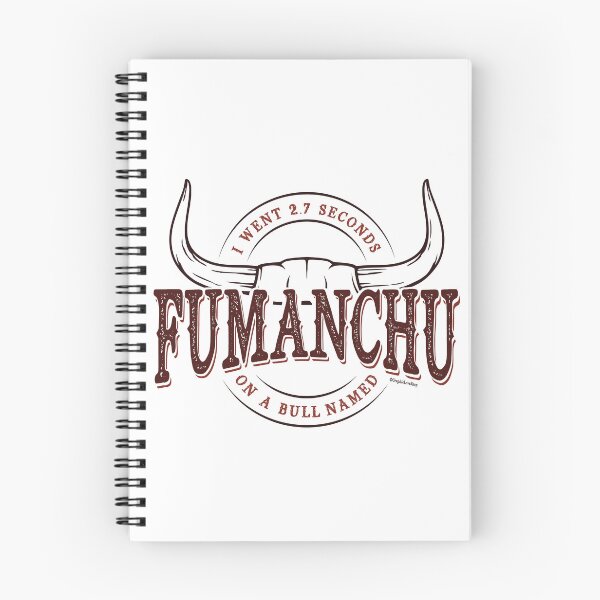Item preview, A Bull Named Fumanchu, Live Like You Were Dying © GraphicLoveShop designed and sold by Graphic Love Shop.