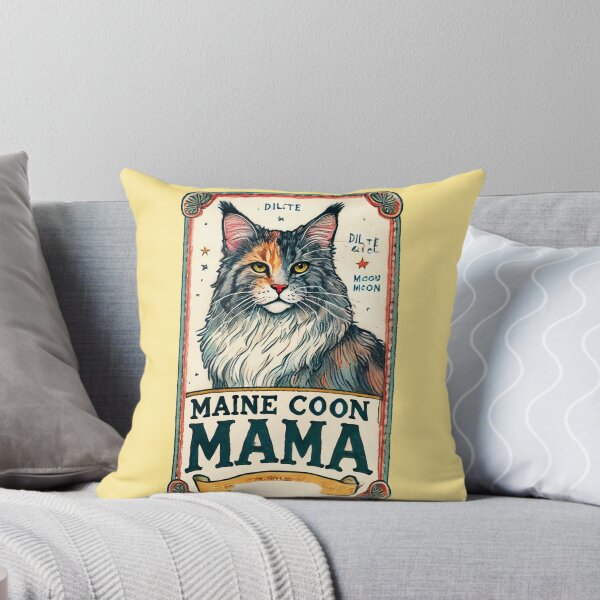 Item preview, Maine Coon Mama designed and sold by FrictionMaxxing.