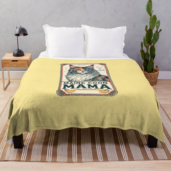 Item preview, Maine Coon Mama designed and sold by FrictionMaxxing.