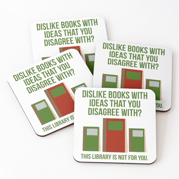 Item preview, This library is not for you.  designed and sold by Rachel the Artist .