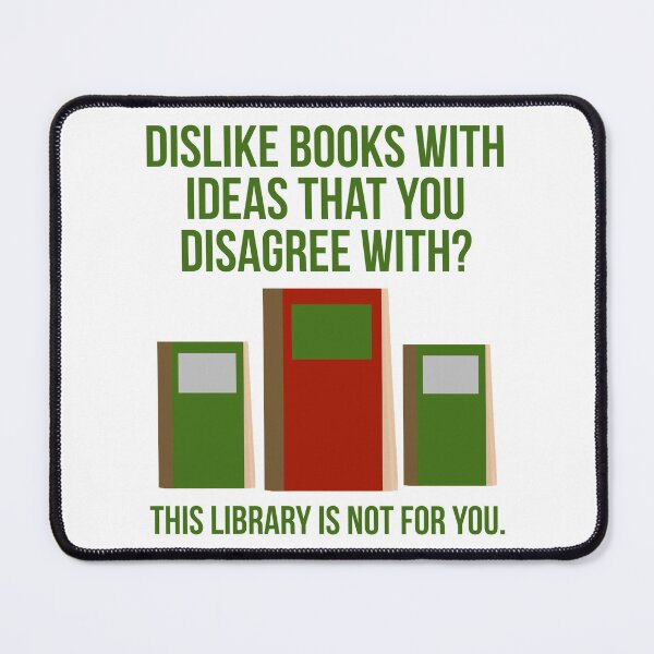 Item preview, This library is not for you. designed and sold by Rachel the Artist .