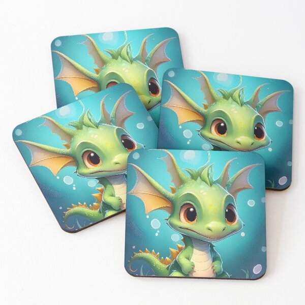 Item preview, Cute little dragon. designed and sold by BAR DEC.