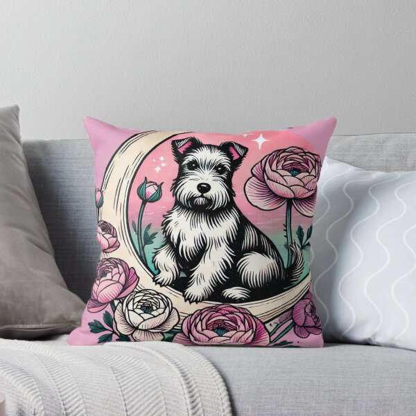 Item preview, White Scottish Terrier designed and sold by FrictionMaxxing.