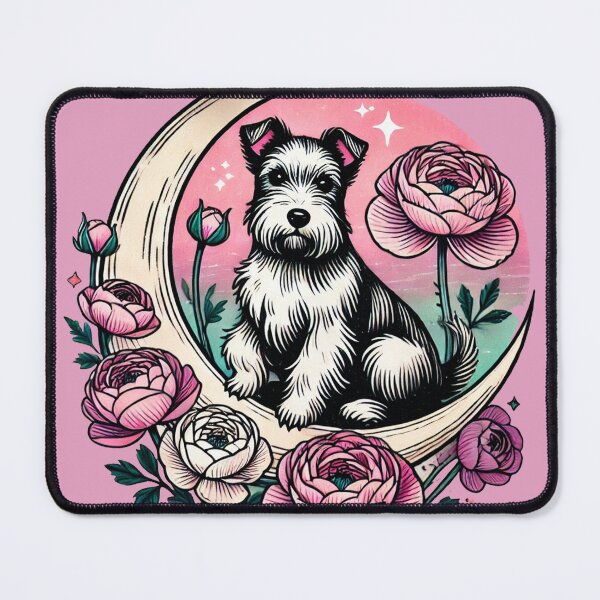 Item preview, White Scottish Terrier designed and sold by FrictionMaxxing.