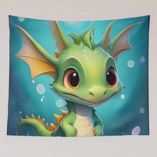Item preview, Cute little dragon. designed and sold by BAR DEC.