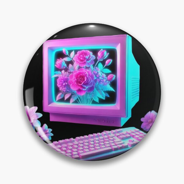 Item preview, Monitor Flowers type2 designed and sold by II0FU5.