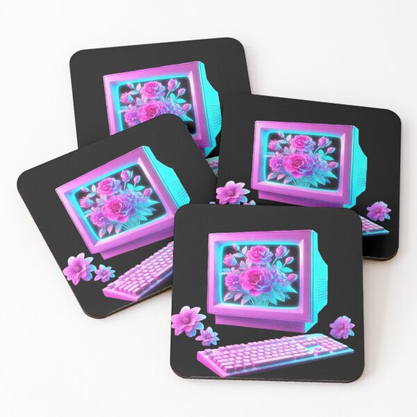 Item preview, Monitor Flowers type2 designed and sold by II0FU5.