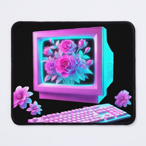Item preview, Monitor Flowers type2 designed and sold by II0FU5.
