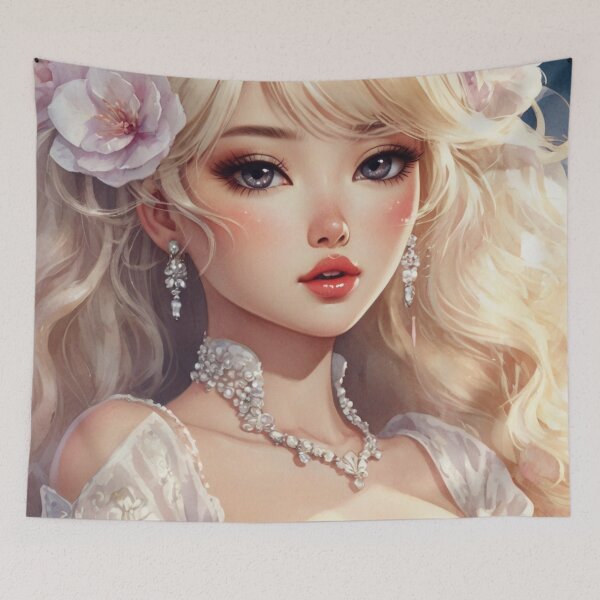 Item preview, Illustration of stunning Asian bride  designed and sold by Millionsxi.