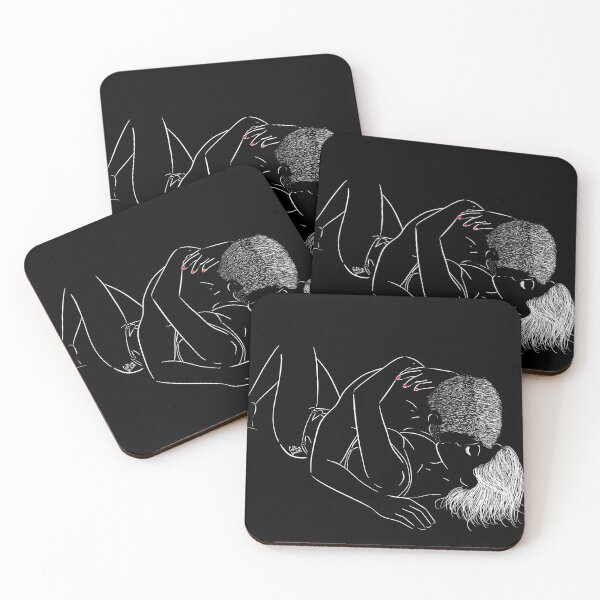 Item preview, Couple kissing designed and sold by Culturesensible.