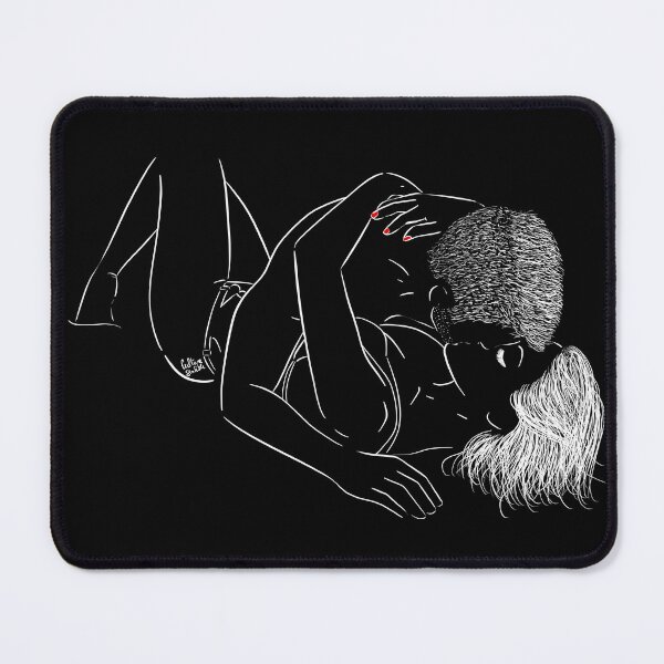 Item preview, Couple kissing designed and sold by Culturesensible.