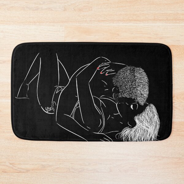 Item preview, Couple kissing designed and sold by Culturesensible.