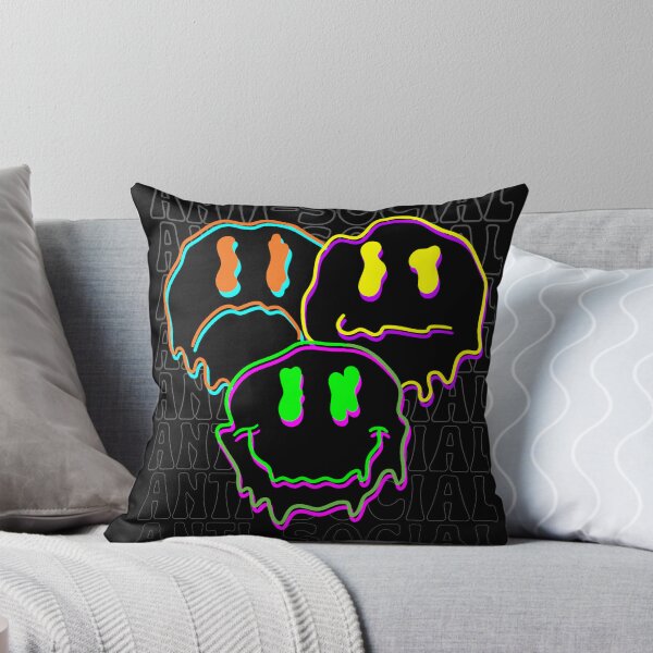 Item preview, Anti Social Vibes designed and sold by Smiling29.