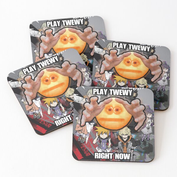 Item preview, Play TWEWY Right Now designed and sold by UmbraTaberna.