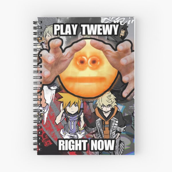 Item preview, Play TWEWY Right Now designed and sold by UmbraTaberna.