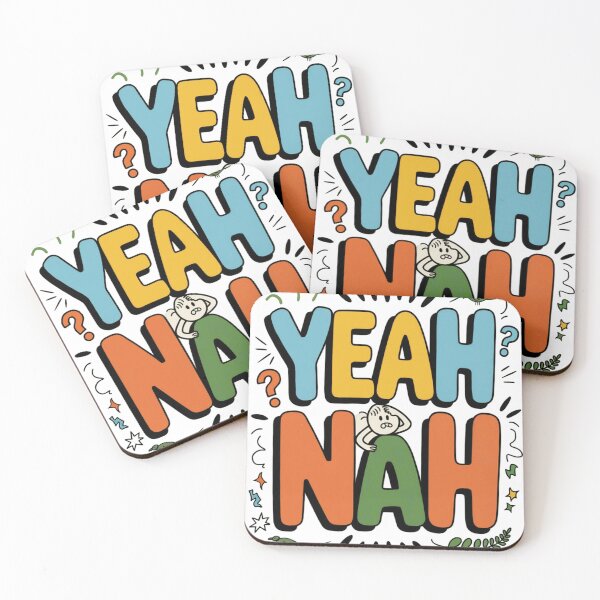 Item preview, Yeah Nah – Classic Kiwi Humor designed and sold by nzwasp.