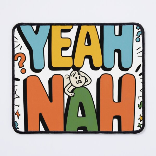 Item preview, Yeah Nah – Classic Kiwi Humor designed and sold by nzwasp.