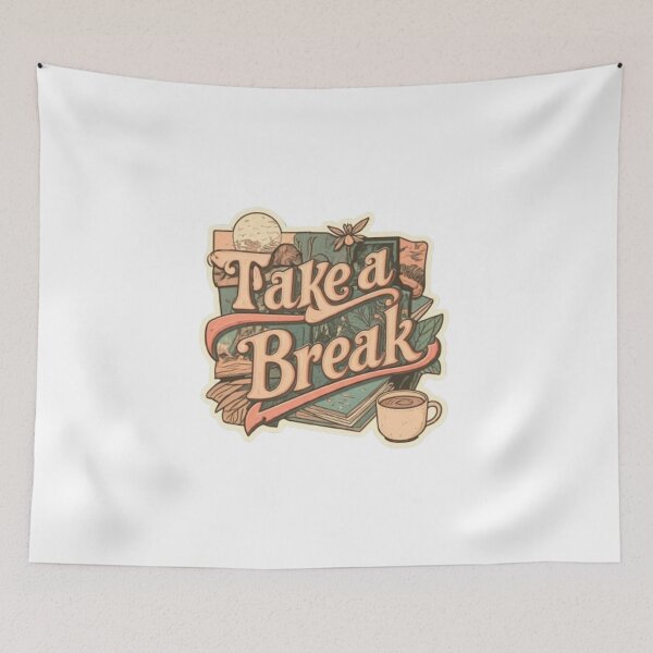 Item preview, take a break designed and sold by Satyamshop76.