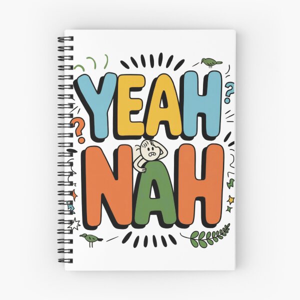 Item preview, Yeah Nah – Classic Kiwi Humor designed and sold by nzwasp.
