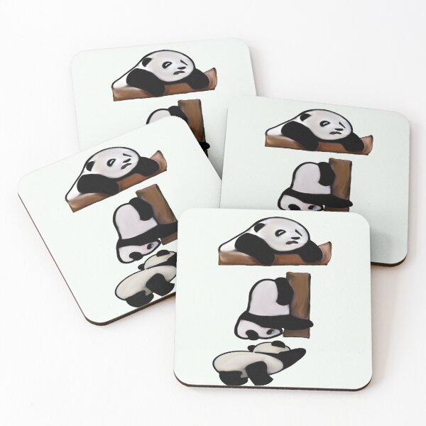 Item preview, Naughty little panda designed and sold by AvabunnyGoods.